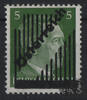 Österreich - Nr. 668 Iax ** 5 Pfennig grün 14 Gitterlinien, stark verschobener Druck -