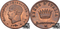 3 Centesimi 1810 M - Italien vz.