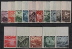 Österreich Österreich 1935 Nr. 598-612 (*) Flugpost -