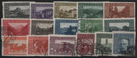 Österreich Österreich Bosnien-Herzigowina 1906 - Nr. 29-44 o Landschaftsbilder -