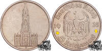 5 Reichsmark 1935 D Deutschland 5 Reichsmark 1935 D - Deutschland Garnisonskirche ss.