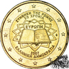 Griechenland 2 Euro 2 Euro 2007 - 50 J. Römische Verträge -