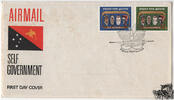 Papua Neuguinea Papua-Neuguinea 1973 FDC - Selbstverwaltung -