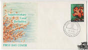 Papua Neuguinea Papua-Neuguinea 1985 FDC - Korallen -