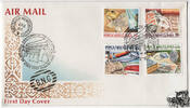 Papua Neuguinea Papua-Neuguinea 1985 FDC - 100 Jahre Postdienst -