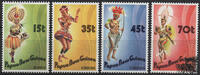 Papua Neuguinea Papua-Neuguinea 1986 ** - Traditionelle Tänze -