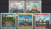 Papua Neuguinea Papua-Neuguinea 1987 ** - Historische Schiffe -