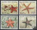 Papua Neuguinea Papua-Neuguinea 1987 ** - Seesterne -