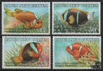 Papua Neuguinea Papua-Neuguinea 1987 ** - Anemonenfische -