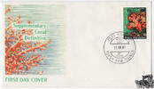 Papua Neuguinea Papua-Neuguinea 1987 FDC - Korallen -