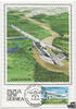 Papua Neuguinea Papua-Neuguinea 1987 FDC - Flugzeuge -
