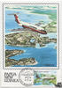 Papua Neuguinea Papua-Neuguinea 1987 FDC - Flugzeuge -