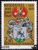 Österreich Österreich 1971 ** - 2,50 S - Kitzbühel - 700 Jahre Stadt -