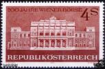 Österreich Österreich 1971 ** - 4 S - 200 Jahre Wiener Börse -