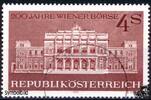 Österreich Österreich 1971 o - 4 S - 200 Jahre Wiener Börse -