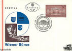Österreich Österreich 1971 FDC - 4 S - 200 Jahre Wiener Börse -