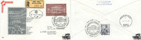 Österreich Österreich 1971 FDC - 4 S - 200 Jahre Wiener Börse - Reko -