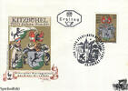 Österreich Österreich 1971 FDC - 2,50 S - Kitzbühel - 700 Jahre Stadt -