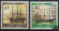 Papua Neuguinea Papua-Neuguinea 1988 ** - Historische Schiffe -