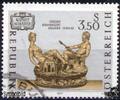 Österreich Österreich o 1971 - 3,50 S - Kunstschätze in Österreich, 1. Auflage -