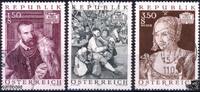 Österreich o 1971 - 1,50-3,50 S - Kunstschätze in Österreich, 2. Auflage - Satz -