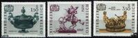 Österreich ** 1971 - 1,50-3,50 S - Kunstschätze in Österreich, 1. Auflage - Satz -