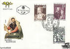 Österreich Österreich FDC 1971 - 1,50-3,50 S - Kunstschätze in Österreich, 2. Ausgabe - Satz -