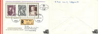 Österreich Österreich FDC 1971 - 1,50-3,50 S - Kunstschätze in Österreich, 2. Ausgabe - Satz - Reko -