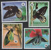 Papua Neuguinea Papua-Neuguinea 1988 ** - Weltweiter Naturschutz: Königin-Alexandra-Vogelfalter -