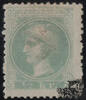 Österreich Österreich 1880 Zeitungsmarke * 1/2 Kr. graugrün, gezähnt -