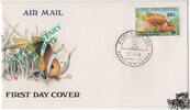 Papua Neuguinea Papua-Neuguinea 1989 FDC - Anemonenfische -