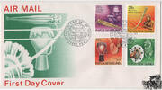 Papua Neuguinea Papua-Neuguinea - Nr. 627-30 FDC Musikinstrumente -