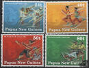 Papua Neuguinea Papua-Neuguinea - Nr. 636-39 ** Südpazifikspiele -