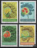 Papua Neuguinea Papua-Neuguinea - Nr. 668-71 ** Bäume -