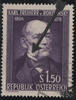 Österreich Österreich 1954 o - 1,50 S - 150. Geb. Karl Freiherr v. Rokitansky mit Plattenfehler -