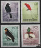 Papua Neuguinea Papua-Neuguinea - Nr. 647-50 II ** Paradiesvögel -
