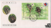 Papua Neuguinea Papua-Neuguinea - Nr. Block 6 FDC Internationale Briefmarkenausstellung PHILAKOREA '94 -