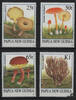 Papua Neuguinea Papua-Neuguinea - Nr. 750-53 ** Pilze -