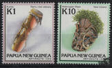 Papua Neuguinea Papua-Neuguinea - Nr. 744-45 ** Kunsthandwerk -