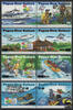 Papua Neuguinea Papua-Neuguinea - Nr. 733-40 ** Südpazifisches Tourismusjahr -