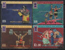 Papua Neuguinea Papua-Neuguinea - Nr. 777-80 ** Olympische Sommerspiele -
