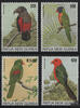 Papua Neuguinea Papua-Neuguinea - Nr. 767-70 ** Papageien -