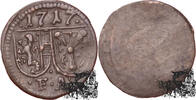 1 Pfennig 1 Pfennig 1717 - Österreich / Salzburg -