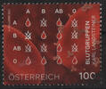 Österreich Österreich 2025 ** - € 1,00 SM 125 Jahre Entdeckung der Blutgruppen -
