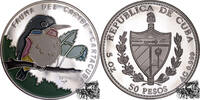 10 Pesos 50 Pesos 1996 - Vogel -