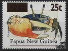 Papua Neuguinea Papua-Neuguinea - Nr. 823 ** MiNr. 765 mit braunem Bdr.-Aufdruck -