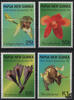 Papua Neuguinea Papua-Neuguinea - Nr. 828-31 ** Erste Orchideenschau, Port Moresby -