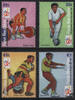 Papua Neuguinea Papua-Neuguinea - Nr. 832-35 ** Commonwealth-Spiele, Kuala Lumpur -