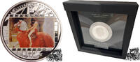 20 Dollar 20 Dollar 2010 - Cook Island - Lady Godiva - im Originaletui mit Zertifikat -