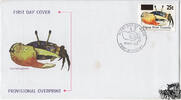 Papua Neuguinea Papua-Neuguinea - Nr. 823 FDC MiNr. 765 mit braunem Bdr.-Aufdruck -